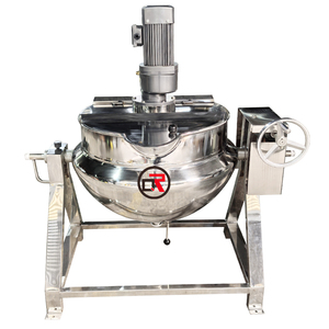 60L 100L 200L 300L 400L 500L 600L <span class=keywords><strong>riscaldamento</strong></span> elettrico a Gas Sandwich <span class=keywords><strong>bollitore</strong></span> barile pentola bollente salsa Chili inceppato pentola - Product Image 6