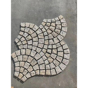 Azulejo <span class=keywords><strong>de</strong></span> pavimentación <span class=keywords><strong>de</strong></span> escamas <span class=keywords><strong>de</strong></span> pescado clásico caliente, adoquín <span class=keywords><strong>de</strong></span> malla <span class=keywords><strong>de</strong></span> jardín, azulejo <span class=keywords><strong>de</strong></span> granito Natural, piedra <span class=keywords><strong>de</strong></span> paisajismo, azulejo <span class=keywords><strong>de</strong></span> suelo en forma <span class=keywords><strong>de</strong></span> <span class=keywords><strong>abanico</strong></span> - Product Image 1