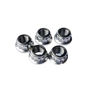 Đai Ốc Lục Giác Mặt Bích Titan M8 Bán Chạy Từ Nhà Máy Đai Ốc Titan Màu Cầu Vồng - Product Image 5