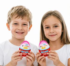 Huevo de Chocolate Sorpresa con Juguete, 25g, Bola de Cacao con Crema de Leche, con Mini Juguete Sorpresa <span class=keywords><strong>en</strong></span> el Interior, 30 Estilos, Venta al por Mayor para Niños, Fábrica OEM - Product Image 2