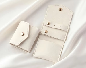 Bolsa de Almacenamiento de Joyas Mini, Portátil para Viaje, con Cierre de Botón, Venta al Por Mayor - Product Image 4