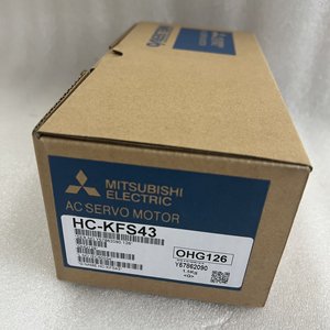 Moteur servo AC Mitsubishi HC-KFS43 - Product Image 1