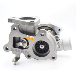 Turbocompresor TD04 NUEVO para Mitsubishi L200 Pajero y Hyundai H-1 2.5 <span class=keywords><strong>TD</strong></span> MOTOR 4D56 49135-02110 MR224978 TF035HM-12T-4 MR212759 - Product Image 3