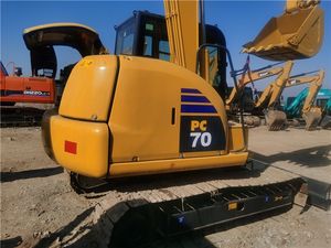22ton 220 Komatsu มือสองรถขุดส่วนเกินญี่ปุ่น Komatsu backhoe Komatsu Pc70 200 220 240 350 400จัดส่งเร็วทั่วโลก - Product Image 3