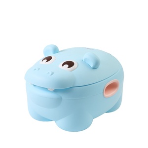 Functional High Quality Cheap Hippo Animal Kids Plastic Toilet Potty, <strong>Sissy</strong> <strong>Baby</strong> Toddler Travel Training Sitting Potty/ - Product Image 1