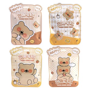 Parches autocalentables Cheese Bear, 10 unidades, calidez rápida para el alivio menstrual en invierno - Product Image 2