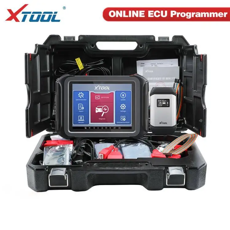 XTOOL-herramienta de diagnóstico D9pro ECU, programador en línea para VW/BENZ/BMW D9 PRO OBD2, sistema completo de escaneo, codificación ECU