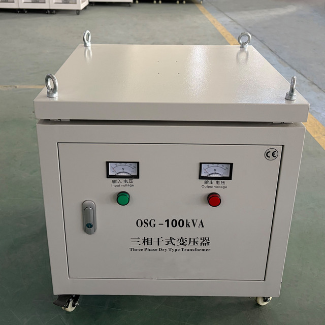 High Quality OSG-450KVA Three Phase 220V/480V High Frequency Electronic Current Transformer Copper/Aluminum Winding 98%