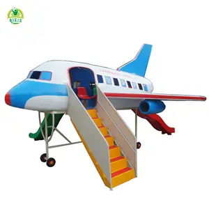 Outdoor play set children toys airplane for kids
