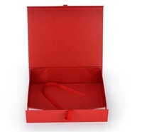 Boîte rigide pliable à faible MOQ : Emballage haut de gamme (Approvisionnement VN & CN)