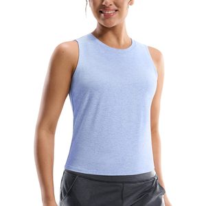 Camiseta sin Mangas Personalizada al por Mayor para Mujer, Ropa Deportiva de Secado Rápido y Transpirable de Spandex/Poliéster, OEM ODM - Product Image 1