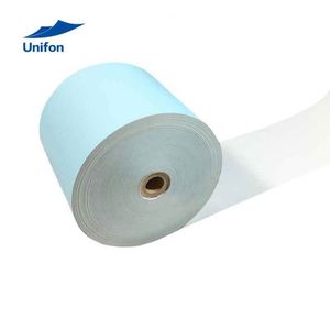 Rollo de Papel Térmico de Color, Rollo de Papel para Planos con Amoníaco, Azul, Rojo, Amarillo con Papel de Escritura Rosa, Impresión de Inyección de Tinta con Recubrimiento de Pulpa de Madera - Product Image 1
