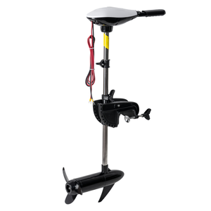 มอเตอร์เรือ 12V 55LBS น้ำหนักเบา ราคาประหยัด สำหรับเรือเดินทะเลและตกปลาเพื่อการพักผ่อน - Product Image 2