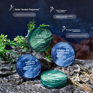 Perfume Sólido Han <span class=keywords><strong>Pori</strong></span> Fragrance Teacher, Bálsamo Unisex Portátil de Bolsillo, Aroma Fresco, Frutal y Floral - Product Image 3