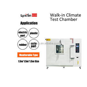 Lixian Equipped with HD Camera Water Cooling Package Box Walk-in Temperature Humidity <strong>Test</strong> Chamber <strong>Equipment</strong> - Product Image 2