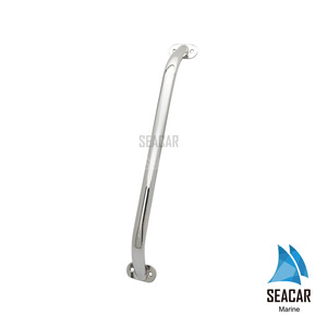 Poignée de bateau Seacar 18 pouces en acier inoxydable 304, quincaillerie marine pour rail de salle de bain de yacht - Product Image 5