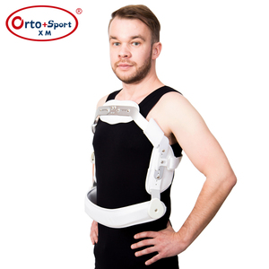 Soporte de hiperextensión estabilizado médico soporte de hiperextensión ajustable para torácico - Product Image 3