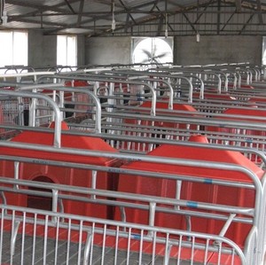 معدات لتربية الخنازير في مزرعة الخنازير ، معدات قفص الخنازير الأكثر مبيعاً - Product Image 5