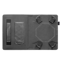 Étui universel personnalisé 7-8 pouces pour Supernote Nomad 2024 BOOX Nova Air Leaf 2, housse en cuir PU avec support et dragonne, direct usine