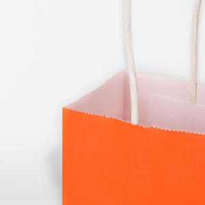 Bolsa de Compras Personalizada de Alta Calidad, Ecológica, de Papel Kraft, para Promoción Comercial, con Logotipo Personalizado - Product Image 2