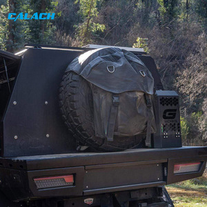 לוגו מותאם אישית 4wd אחסון מים עמיד מים גלגל רכב אחורי תיק גלגל 4WD לרכב מחוץ לכביש הרפתקה חיצונית - Product Image 6