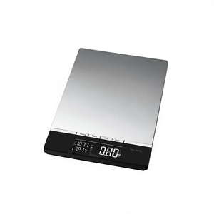 Báscula de cocina digital Bomann de 5000 g con temporizador y función de tara para cocinar y hornear - Product Image 2