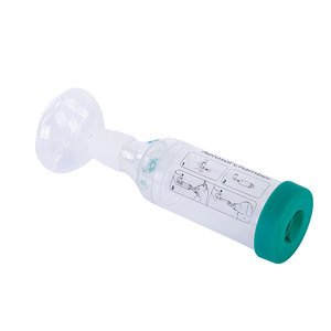 <span class=keywords><strong>Chambre</strong></span> d'<span class=keywords><strong>inhalation</strong></span> pour animaux de compagnie Canack, inhalateur vétérinaire pour l'asthme, <span class=keywords><strong>masque</strong></span> en silicone de qualité médicale pour adultes, étui de rangement portable, CE - Product Image 1