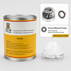 Grasso Siliconico HVG -40 per la Prevenzione delle Perdite nei Sistemi di Vuoto ℃   fino a 200 ℃   Resistente all'umidità a bassa volatilità - Product Image 1