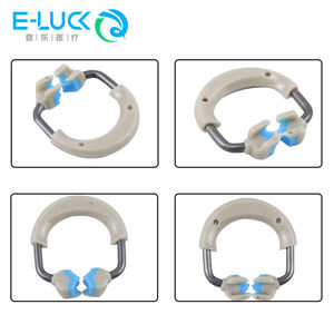 Anello di Serraggio Dentale MR in NiTi con Clip per Lamina a Forma di Fagiolo e Testina in Silicone Anelli per Matrice - Product Image 2