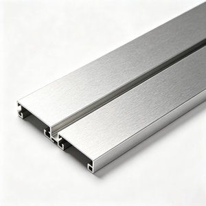 Perfil de Aluminio Industrial de Alta Resistencia, Mecanizado CNC Personalizado en Acero Inoxidable - Product Image 5