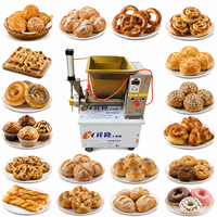 Machine à portionner la pâte Far Breton, machine à diviser la pâte Croustade, machine à couper la pâte Navette pour usine