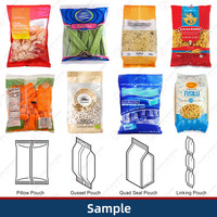 Automatische Multihead Weger Etui Droge Vruchten Macadamia Pistache Amandel Cashewnoten Verpakkingsmachine