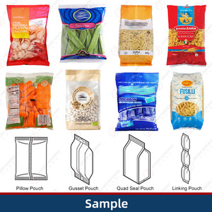 Tự động multihead định lượng Pouch trái cây khô <span class=keywords><strong>Macadamia</strong></span> quả hồ trăn hạnh nhân hạt điều máy đóng gói - Product Image 2