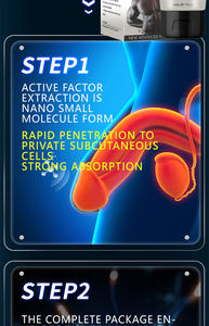 Nueva Crema y Gel de Masaje para Agrandamiento del Pene Herbal Sexe XXL 50ml A303 - Product Image 6