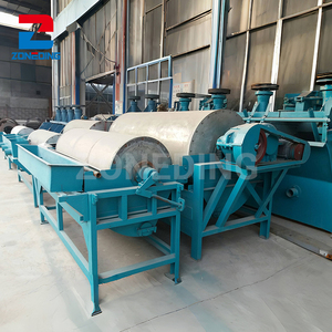 Giá thấp quặng tách trống vĩnh viễn tách từ tính quặng Vàng tập trung tách từ tính - Product Image 4