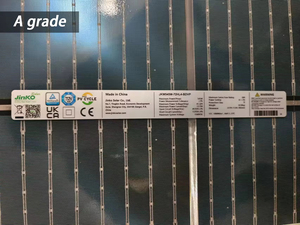 Panel Solar Tiger Neo 550-570W Monocristalino de Silicio, Media Celda, Tipo N, 22% de Eficiencia, Paneles Solares Totalmente Negros - Product Image 3