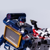 THF-01J Mainan Transformasi Master Grade MP-13 Soundwave TAKARA Robot Plastik dengan Model Laser Bird dan King Kong