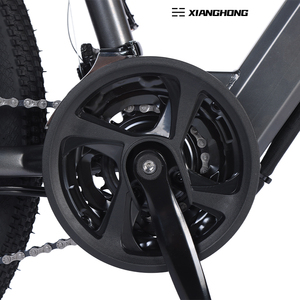 <span class=keywords><strong>Vélo</strong></span> tout-terrain <span class=keywords><strong>électrique</strong></span> pour adultes avec <span class=keywords><strong>batterie</strong></span> lithium 350W 48V pneus larges 26 pouces scooter <span class=keywords><strong>électrique</strong></span> pour route - Product Image 4