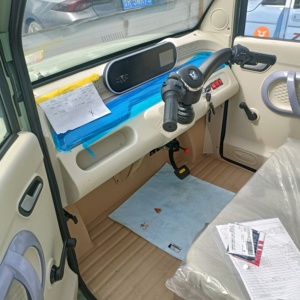 ผู้ผลิต XB จากจีน รถยนต์ไฟฟ้าขนาดเล็ก 4 ล้อ 4 ประตู ราคาประหยัด สำหรับผู้ใหญ่ ใช้ในบ้าน กำลังไฟ 300 กิโลวัตต์ขึ้นไป ระยะทางวิ่ง 110 กิโลวัตต์ชั่วโมงขึ้นไป - Product Image 3