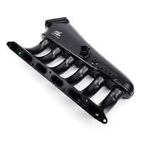 Offre Spéciale E36 M50 E30 moteur collecteur d'admission en aluminium 90mm corps de papillon avec rampe de carburant pour pièces de moteur BMW