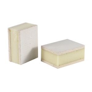 MgO SIP Hội Đồng Quản trị Bảng điều khiển bánh sandwich magiê Oxit Hội Đồng Quản trị tường Bảng điều khiển ISO chứng minh chống cháy A1 nhà máy bán hàng trực tiếp thiết kế nhà hiện đại - Product Image 1