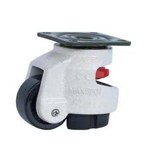 Pengxing Gd40f Footmaster Caster Nivellering Casters Wiel In Hoogte Verstelbare Casters Wiel Voor Machine