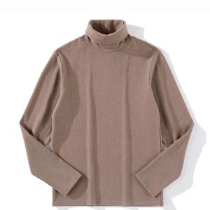 Collection de sous-vêtements thermiques d'hiver haut de gamme : T-shirt à manches longues et col roulé pour une superposition intelligente et chaude - Product Image 2