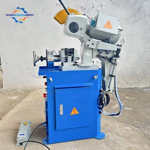 Mesin Pemotong Pipa Logam Semi-Otomatis <span class=keywords><strong>DR</strong></span>-CS330AC untuk Aluminium, Baja Tahan Karat, Paduan, PVC, Baja Karbon, dengan Keamanan Tinggi - Product Image 1