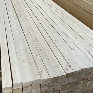Madera de abeto de alta calidad, paneles de pared de madera maciza impermeables, madera de pino