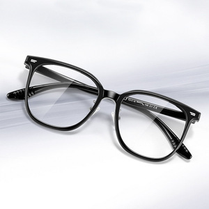 Montura de gafas Danyang Square TR90 1124 con protección contra la luz azul para hombre, montura completa con lentes de PC - Product Image 2