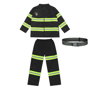Costume <span class=keywords><strong>de</strong></span> <span class=keywords><strong>pompier</strong></span> pour carnaval et Halloween, ensemble <span class=keywords><strong>de</strong></span> jeu <span class=keywords><strong>de</strong></span> rôle pour la brigade incendie, extincteur, <span class=keywords><strong>casque</strong></span> <span class=keywords><strong>de</strong></span> <span class=keywords><strong>pompier</strong></span>, jouet, déguisement pour la Journée des Métiers - Product Image 3