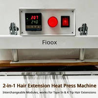 Machine à encapsuler les cheveux instantanée 2027, machine à fusionner la kératine à chaud pour extensions K-tip pour salon