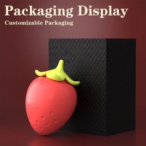 S-Hande Valentinstagsgeschenk Niedlicher Erdbeer-Saugvibrator - Premium Klitoris-<span class=keywords><strong>Vibrator</strong></span> für Frauen Sexspielzeug - Product Image 2