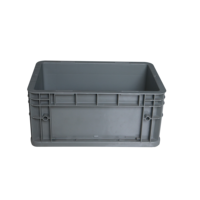Caisses en plastique empilables pour le transport et l'entreposage | Solution durable Euro Standard